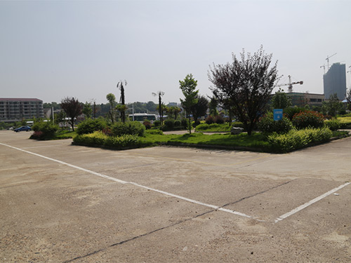 学校一角