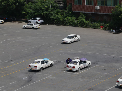 学车,妈妈再也不担心我晒黑了